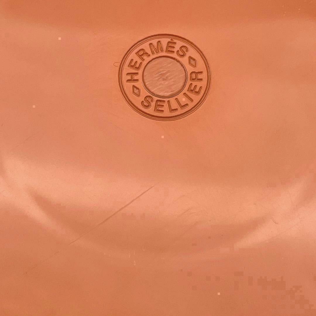 【美品】エルメス 犬用フリスビー ウフ インテリアオブジェ セリエ ☆M22