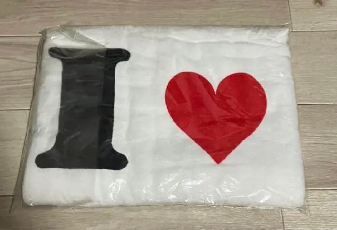 人気！レア！　I ❤︎(love) EXILE ビッグタオル　2007公式