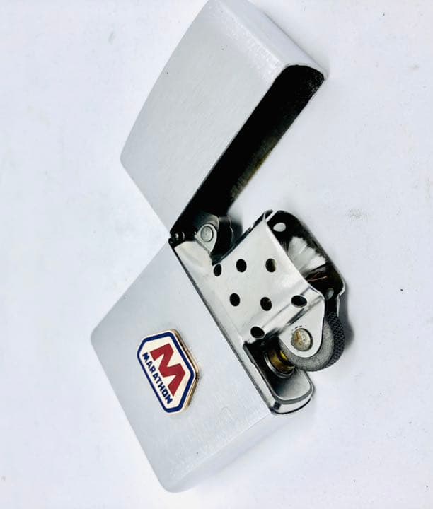 激レア♠︎ MARATHON ♠︎ARCO系オイルカンパニー企業 zippo®︎