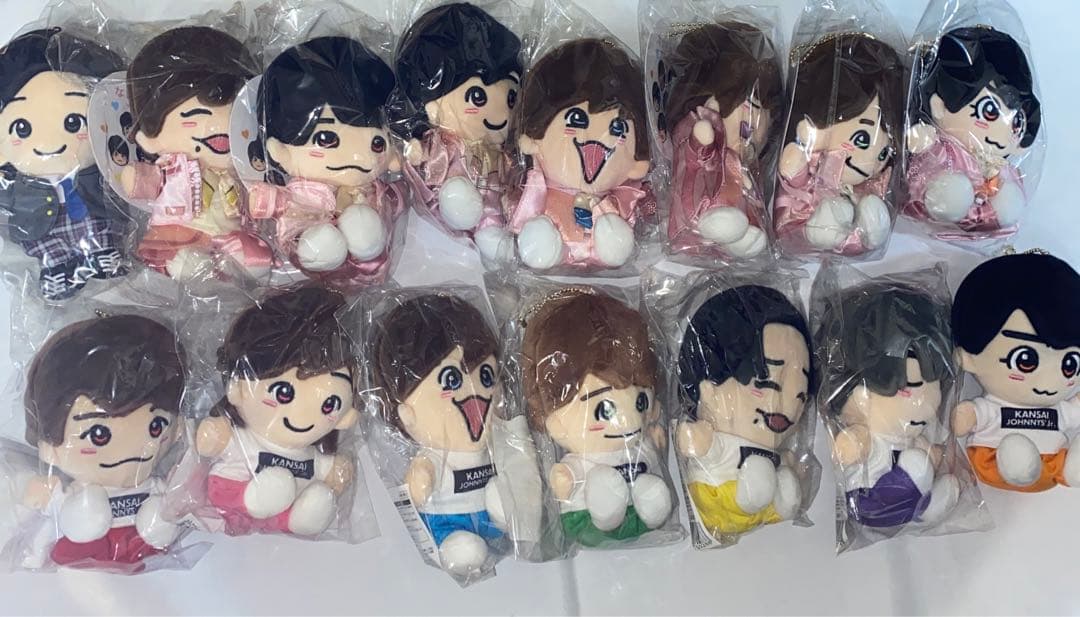 なにわ男子　ちびぬい　セット