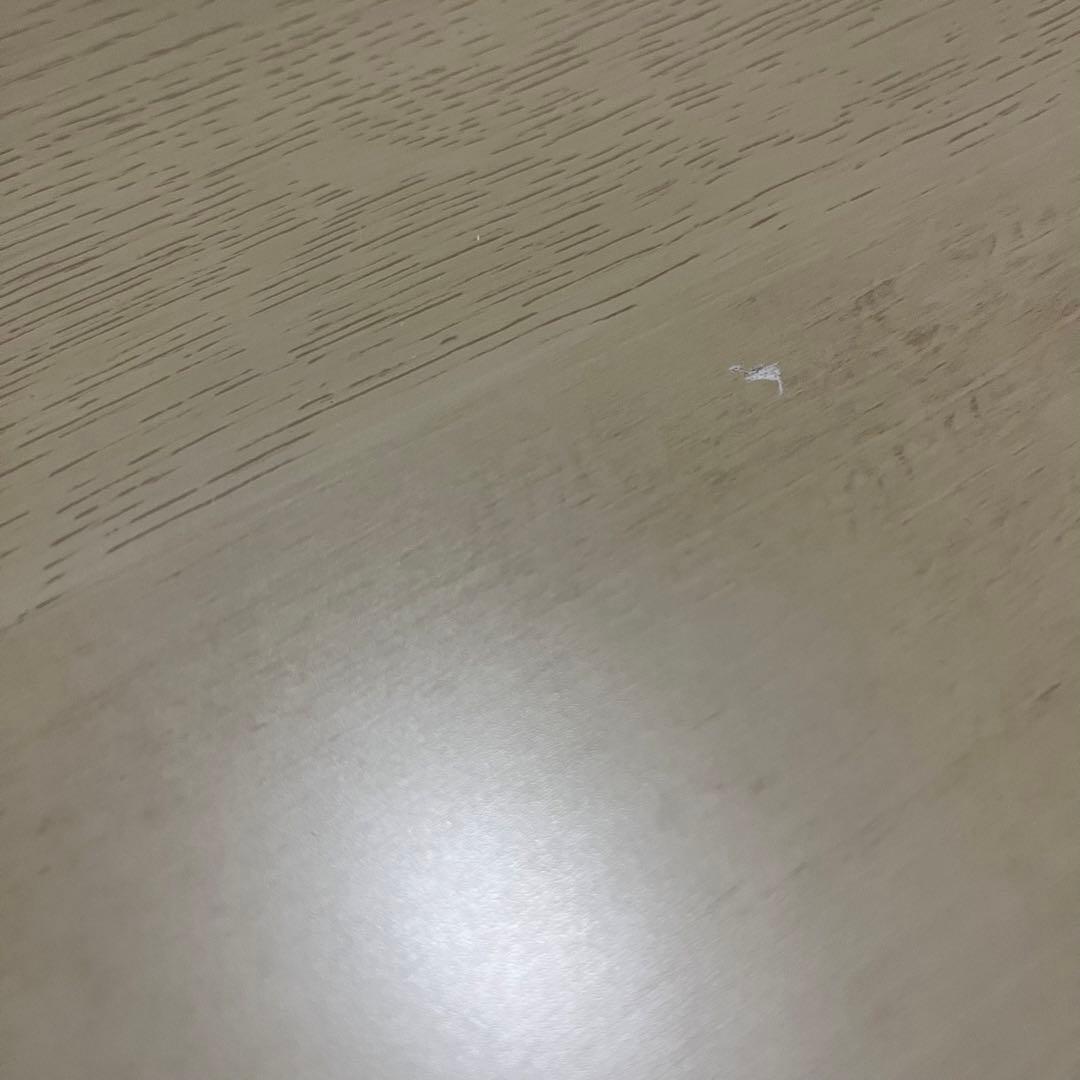 ニトリ　豆型　こたつ　ナチュラル　ローテーブル