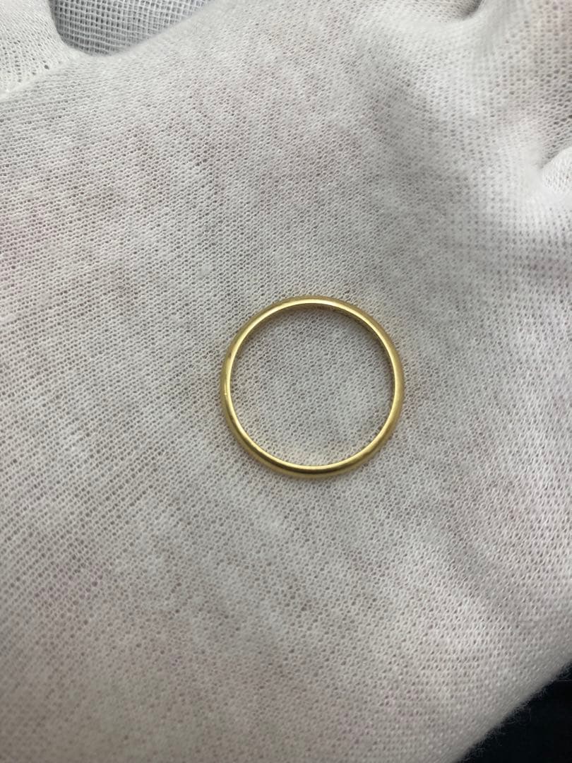 定価123,000円　カルティエ　K18リング　2.5g