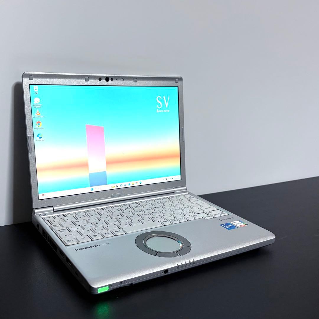 レッツノート CF-SV1/第11世代 i5/RAM 16G/SSD256GB㉔