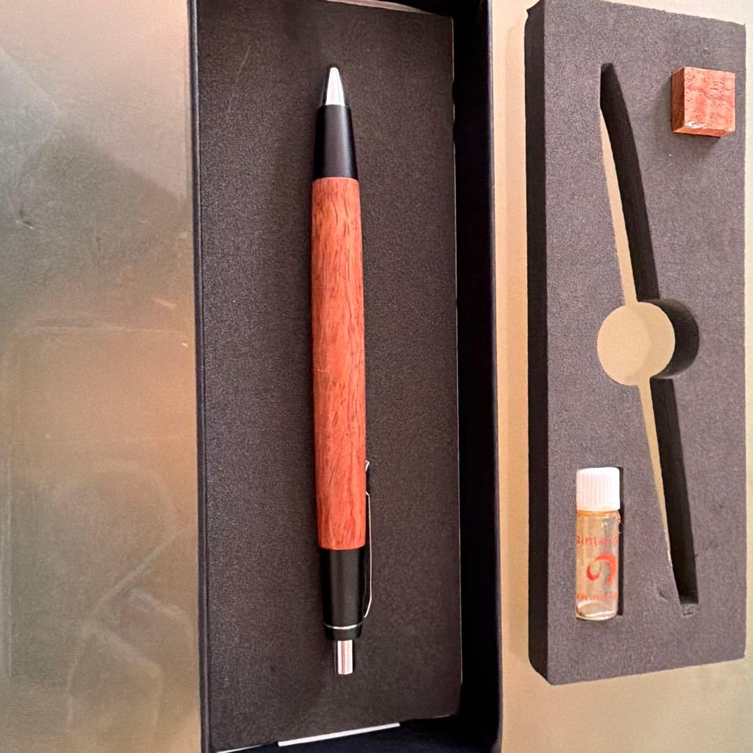 野原工芸　カリン　花梨　シャープペンシル
