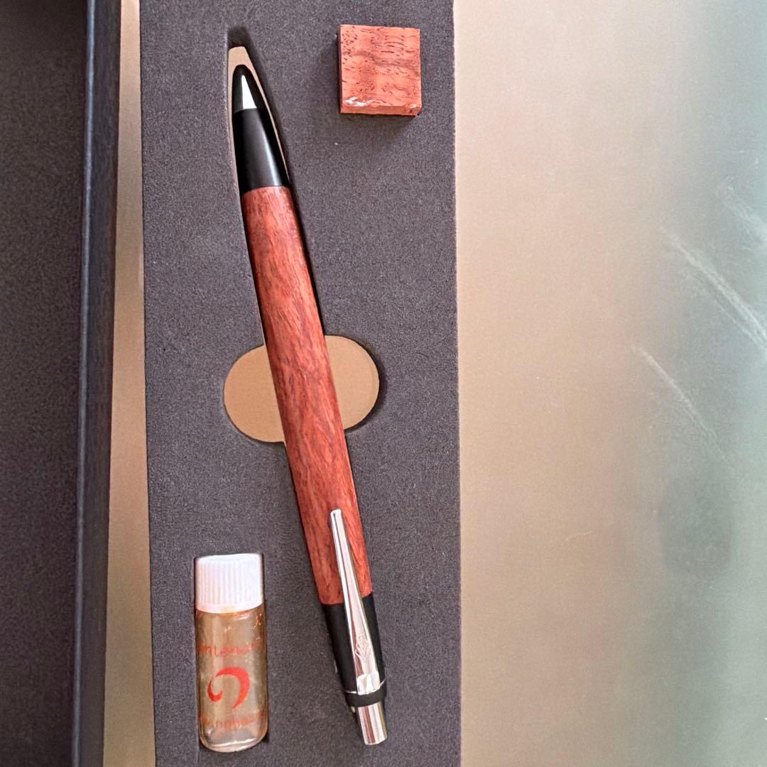 野原工芸　カリン　花梨　シャープペンシル