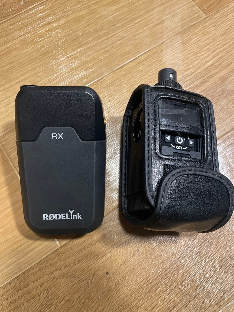 RØDELink ワイヤレスマイク　Newsshooter kit