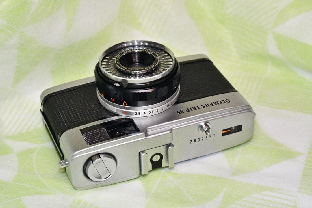 《動作品》OLYMPUS TRIP 35【美品】 a355