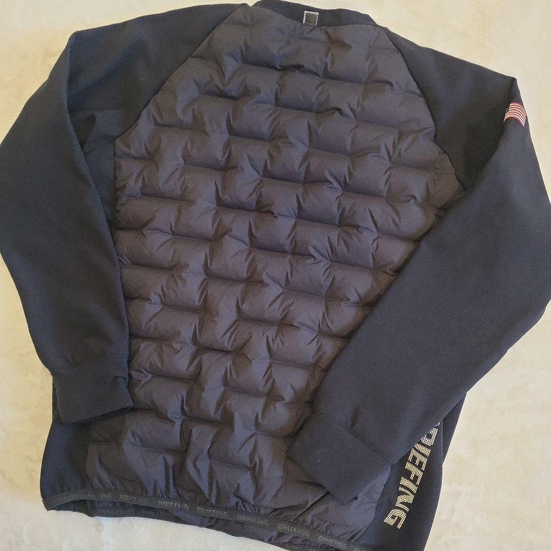 希少超オススメ❤新品未使用人気ブラック❗ブリーフィング ハイブリッドダウン☆