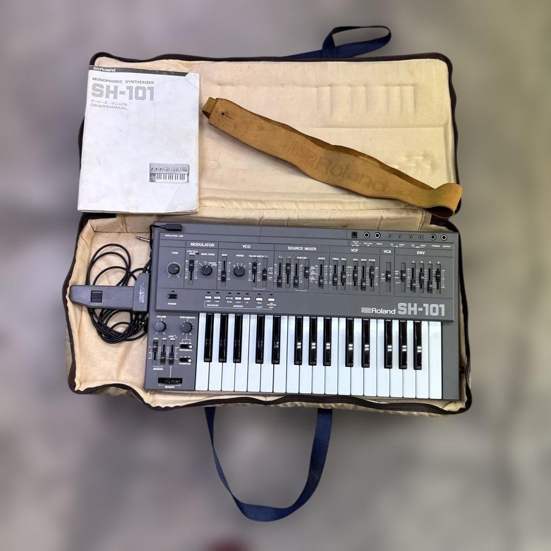 Roland SH-101 アナログシンセサイザー 本体