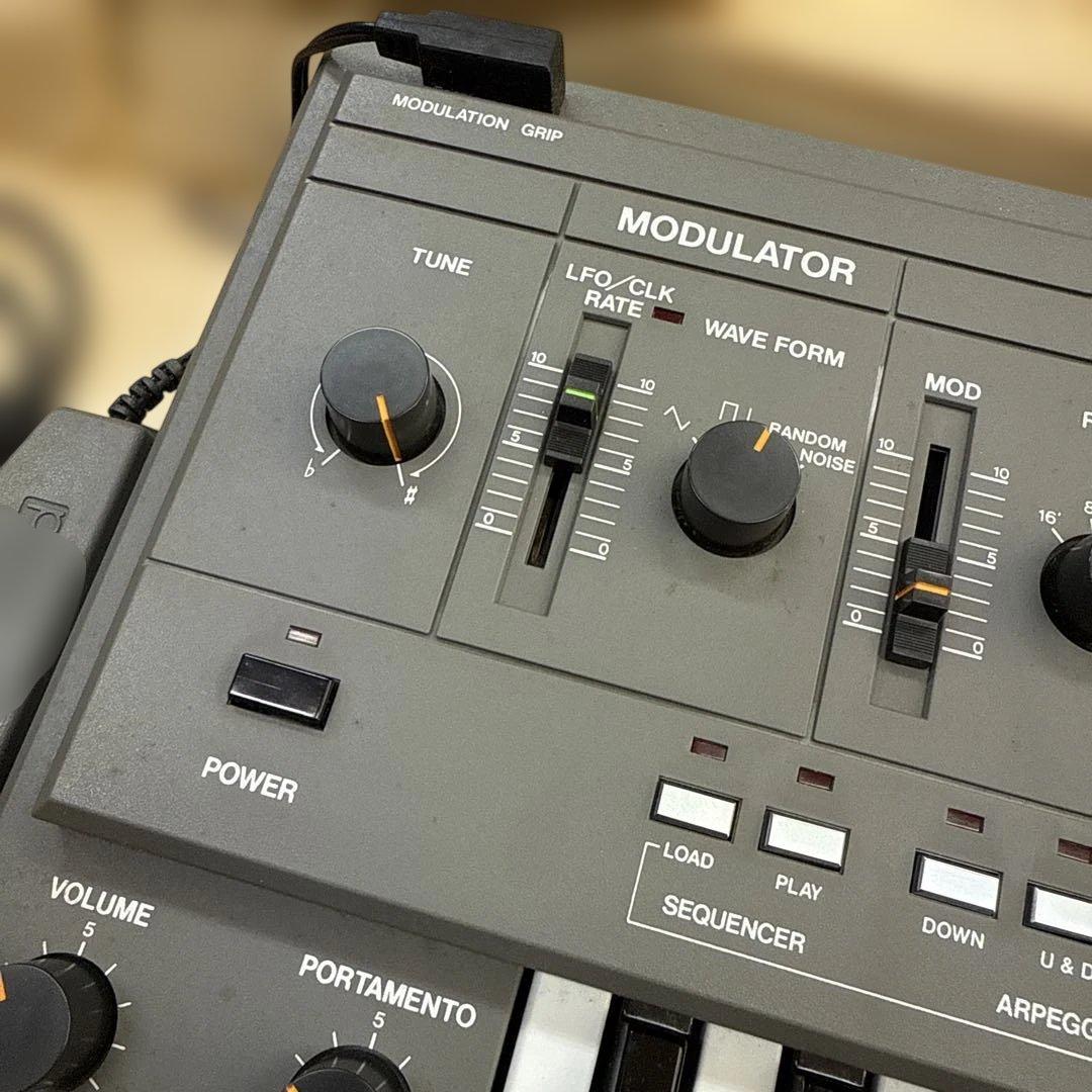 Roland SH-101 アナログシンセサイザー 本体