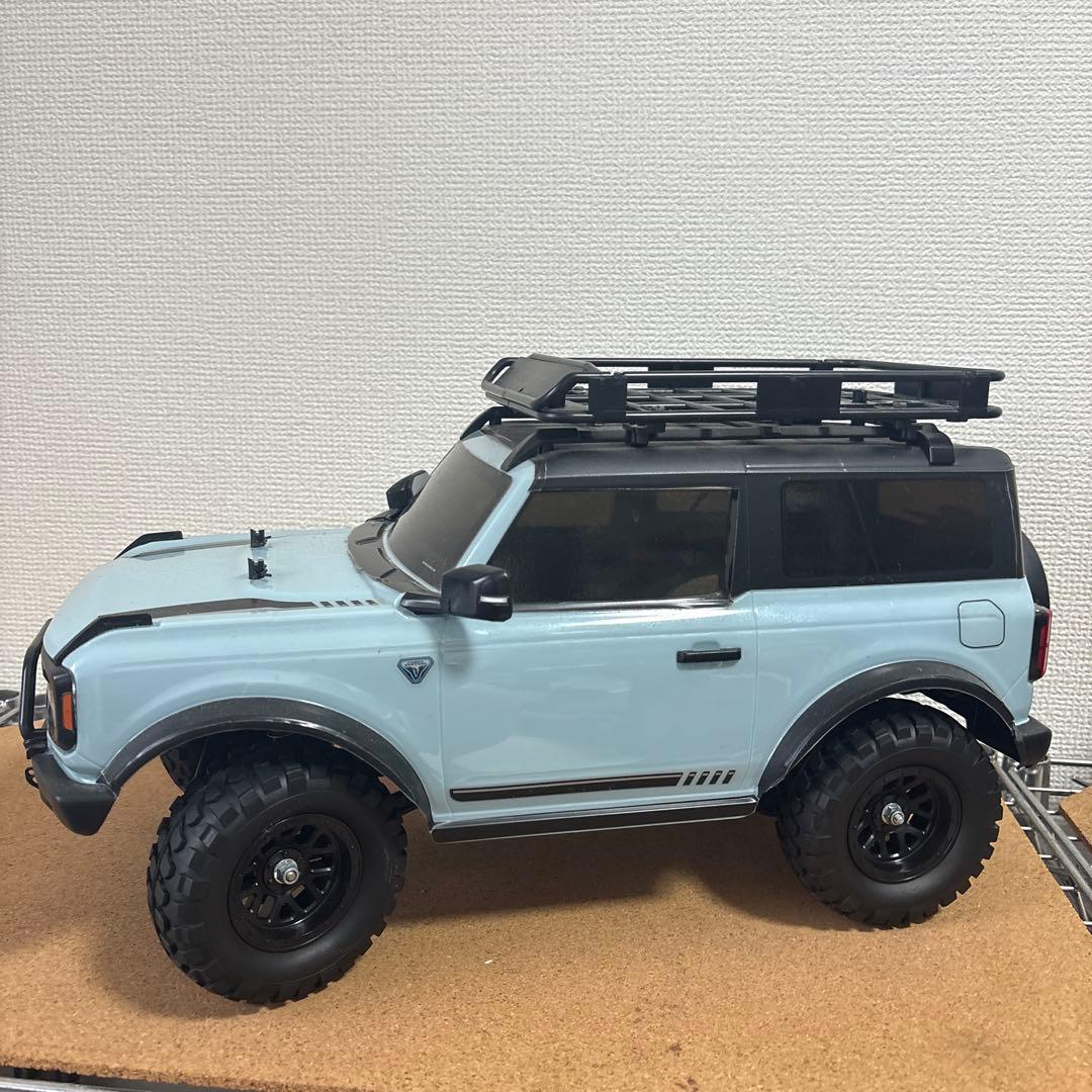 タミヤ CC-02 フォードブロンコ LEDライトユニット付き