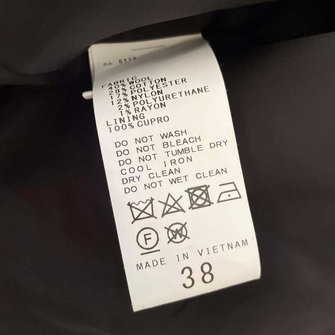 美品　FRAMEWORK ⭐︎TWEEDショートコート38クリーニング済