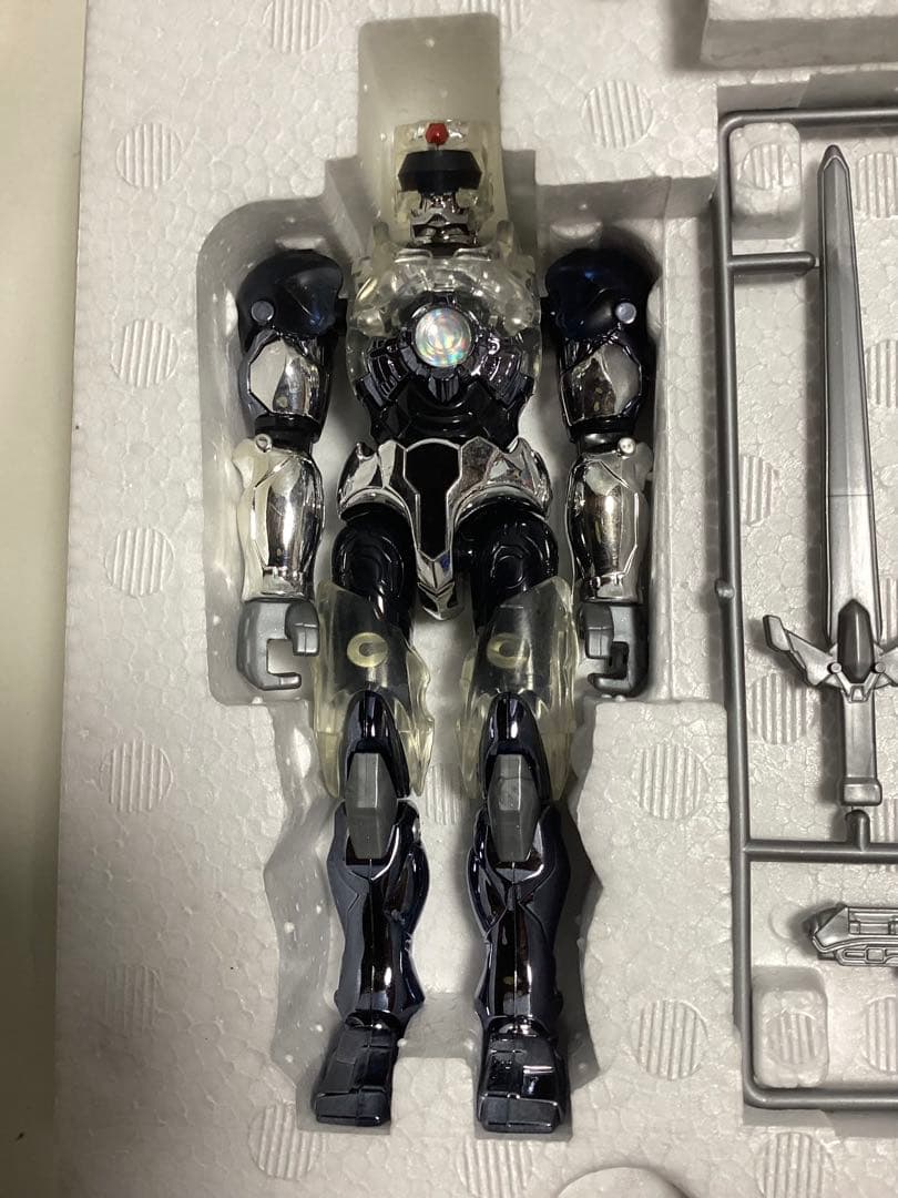 1996 超光戦士シャンゼリオン リアルモデル シャンゼリオン 未使用 オマケ付