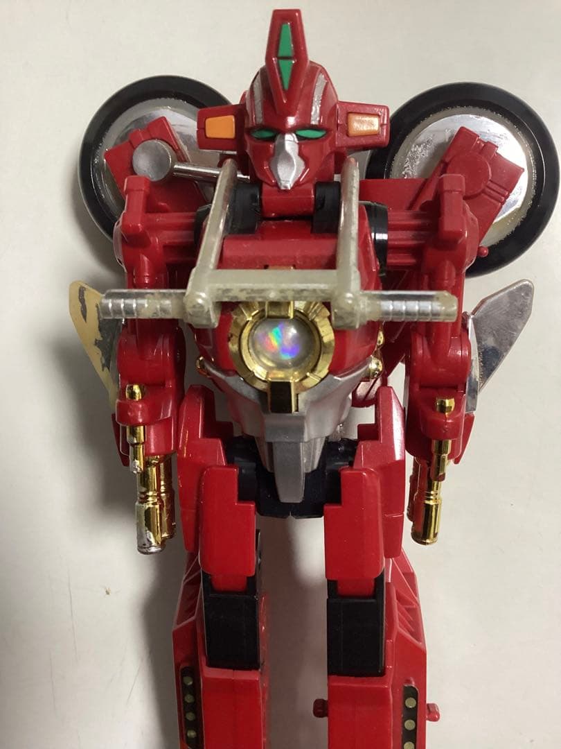 1996 超光戦士シャンゼリオン リアルモデル シャンゼリオン 未使用 オマケ付