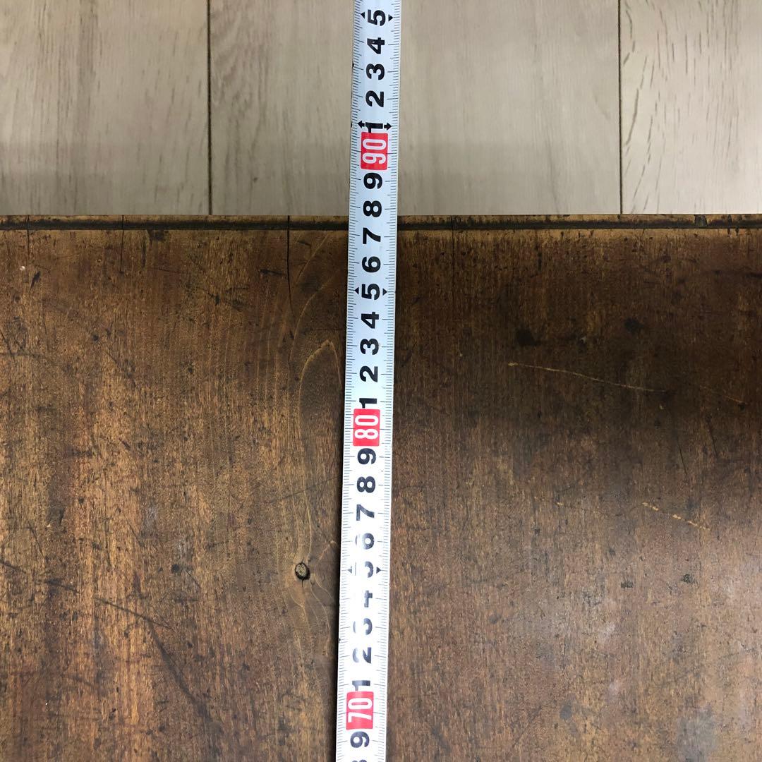 昭和レトロ　ちゃぶ台　木製　文机　座卓　ブラウン　作業台