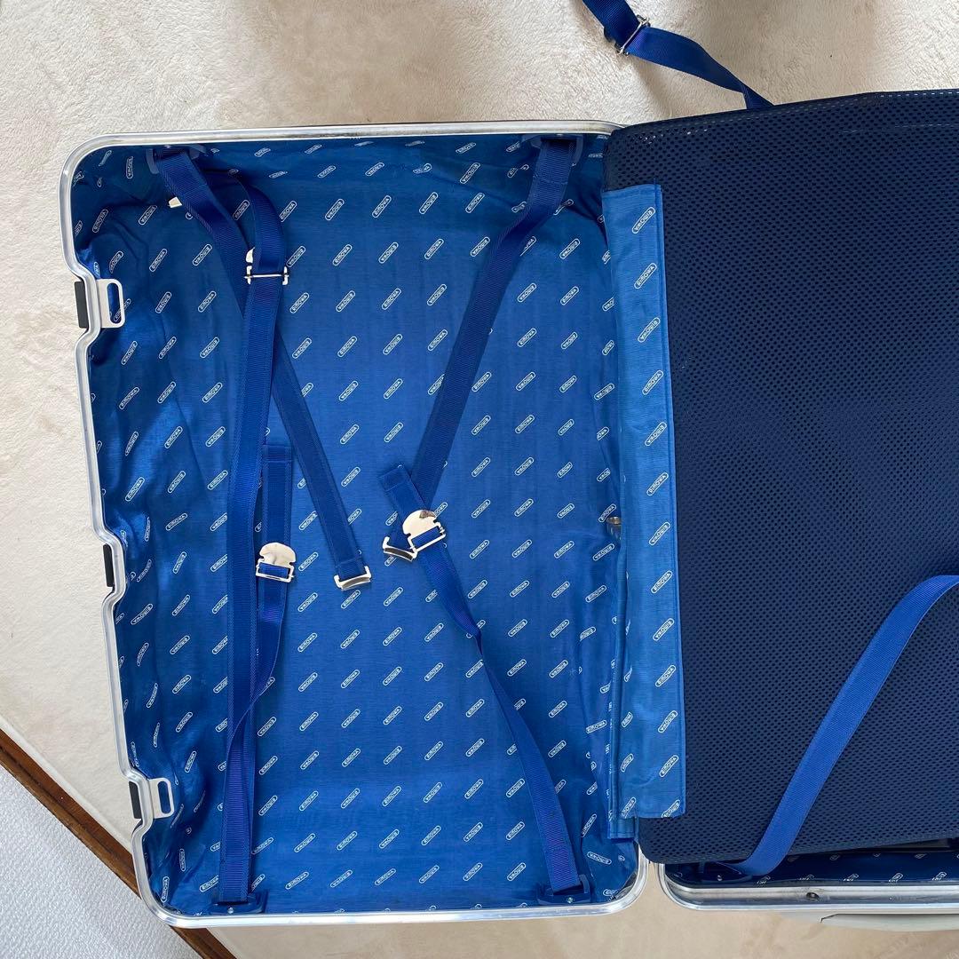 【RIMOWA】シルバーインテグラル スーツケース 63L 2輪 926.63