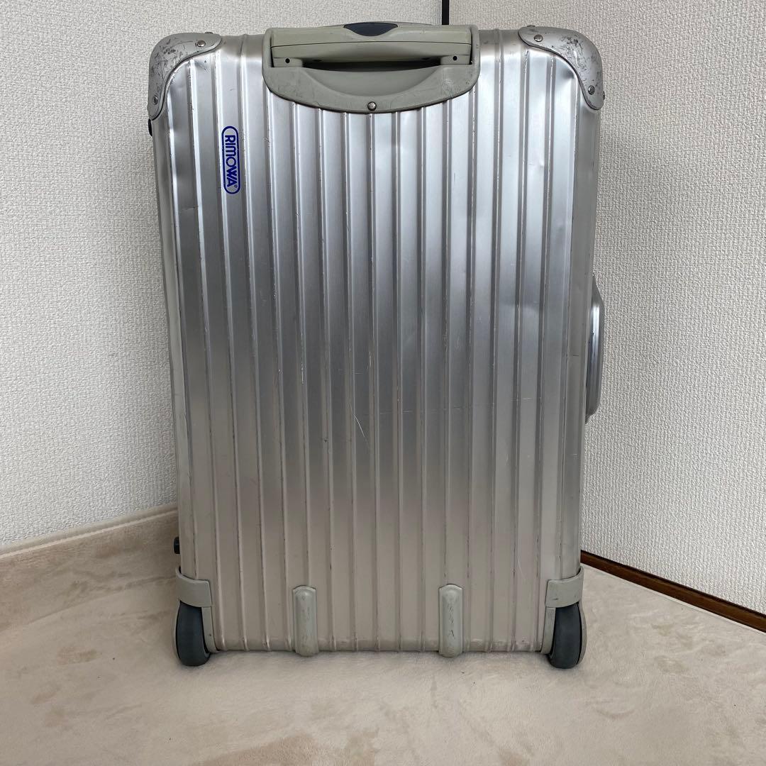 【RIMOWA】シルバーインテグラル スーツケース 63L 2輪 926.63