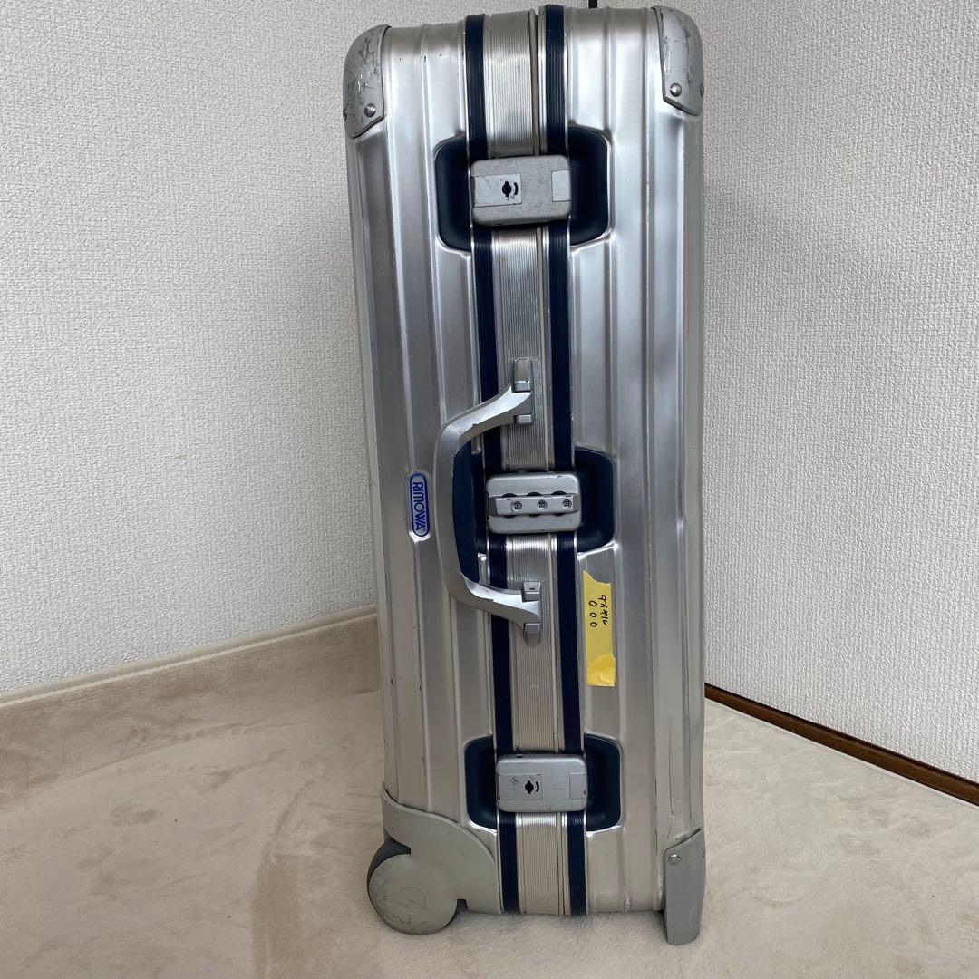 【RIMOWA】シルバーインテグラル スーツケース 63L 2輪 926.63