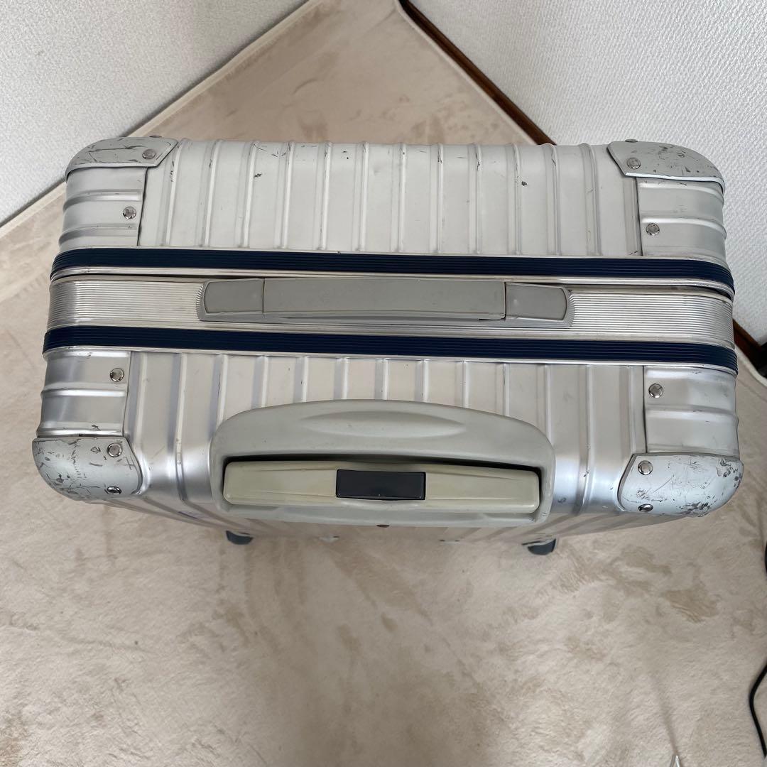 【RIMOWA】シルバーインテグラル スーツケース 63L 2輪 926.63