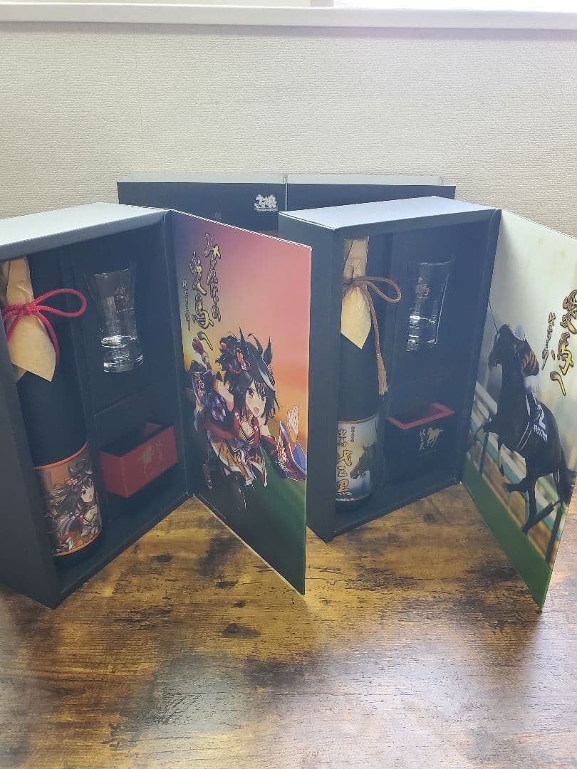 ウマ娘 プリティーダービー【 北三黒キタサンブラック】純米大吟醸　限定　日本酒