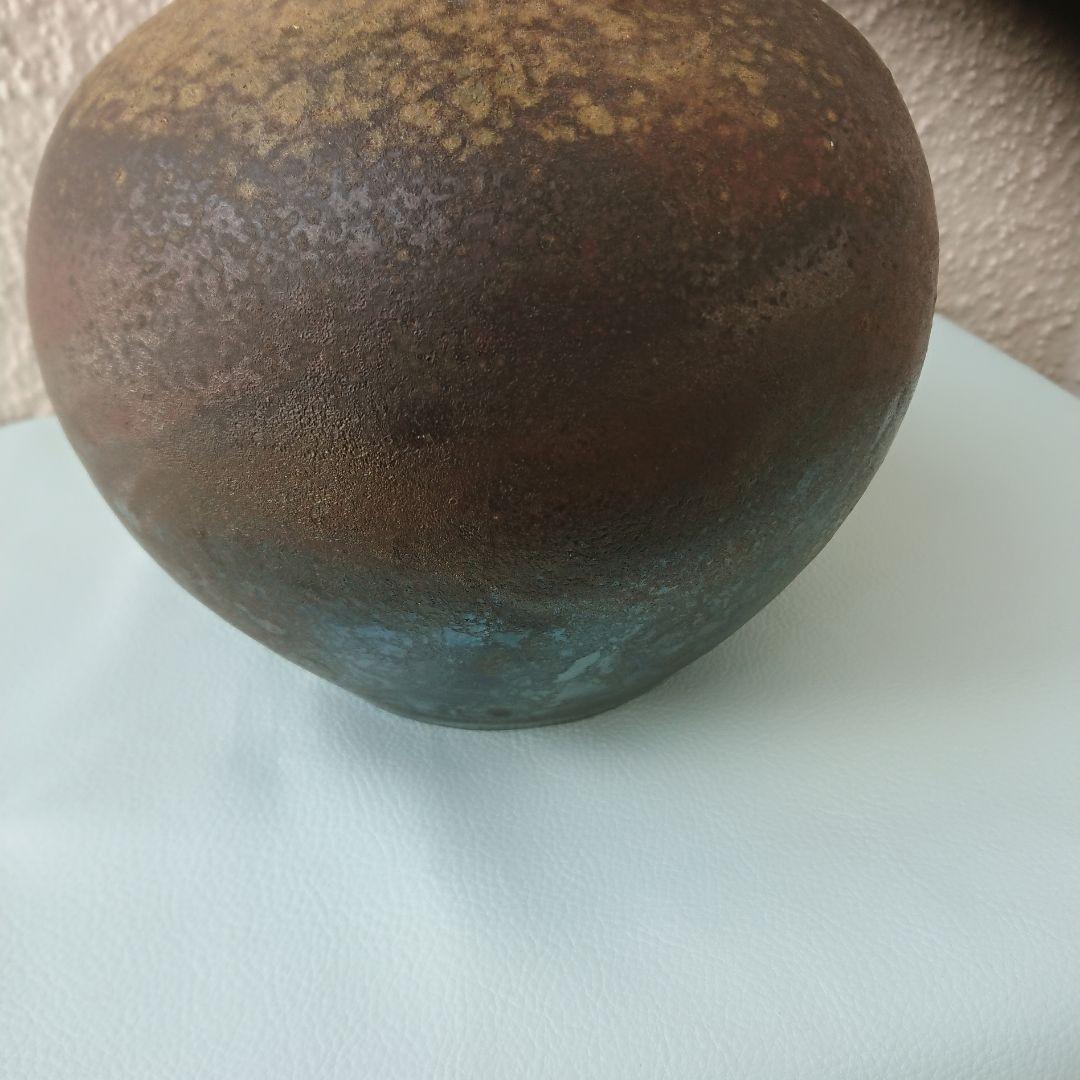 花瓶 備前焼 (作家不明)