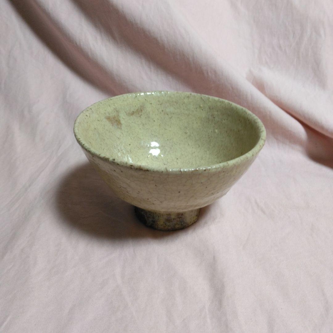 萩焼　抹茶茶碗