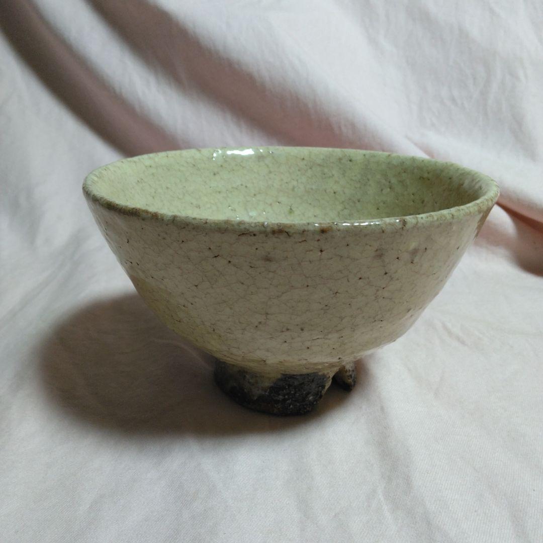 萩焼　抹茶茶碗