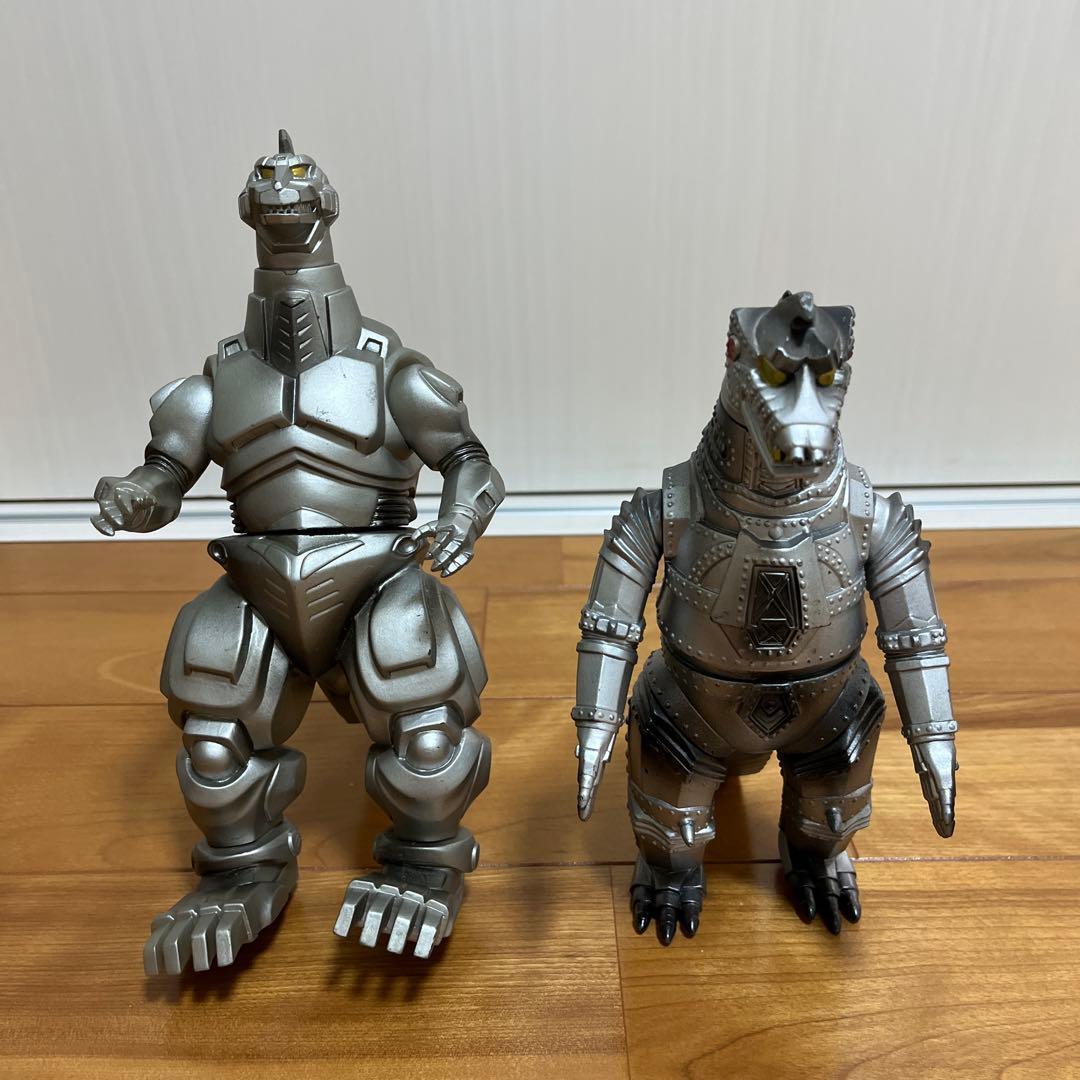 ☆ゴジラ ソフビ 7体セット☆