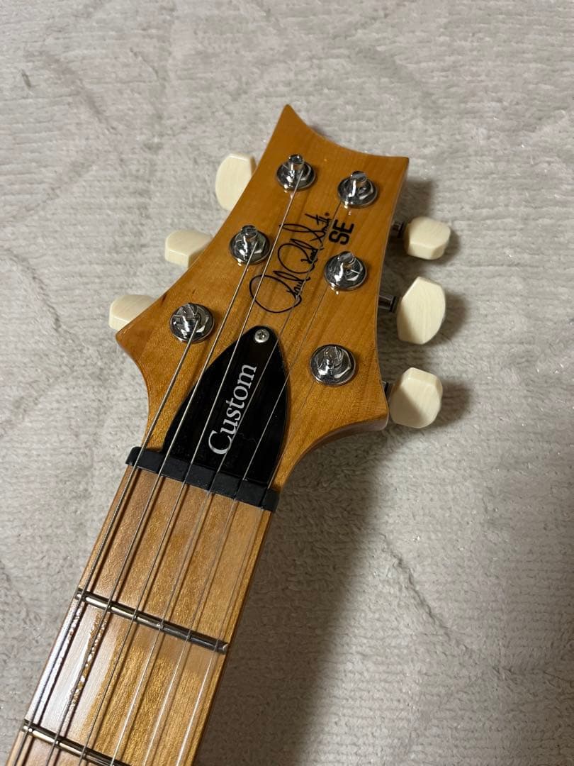 エレキギター　PRS SE custom24 EMG搭載