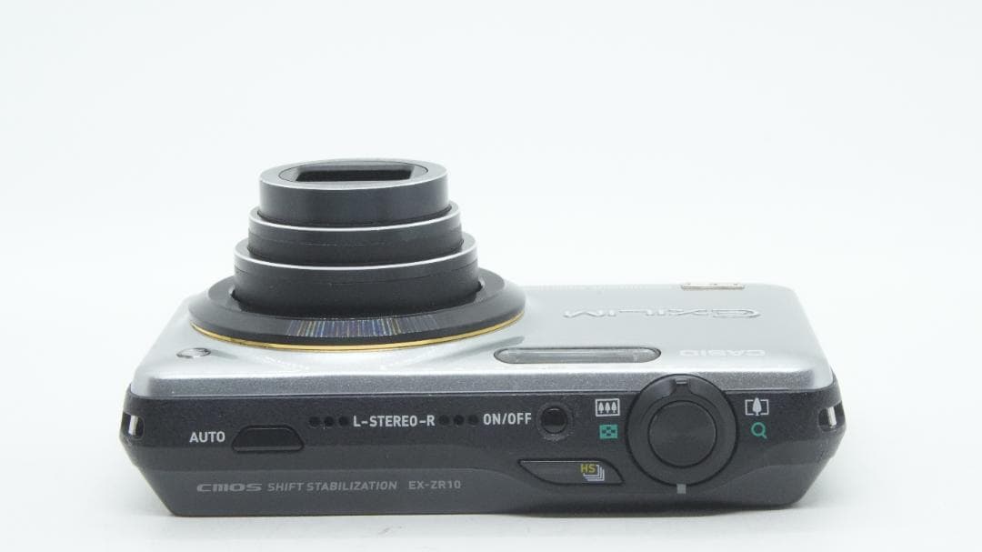 【Y2322】 CASIO EXILIM EX-ZR10 カシオ エクシリム