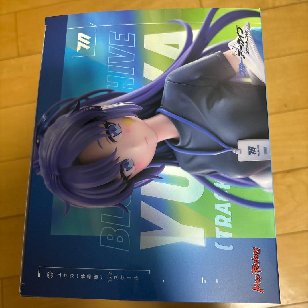 ブルーアーカイブ ユウカ 体操服 (TRACK) フィギュア