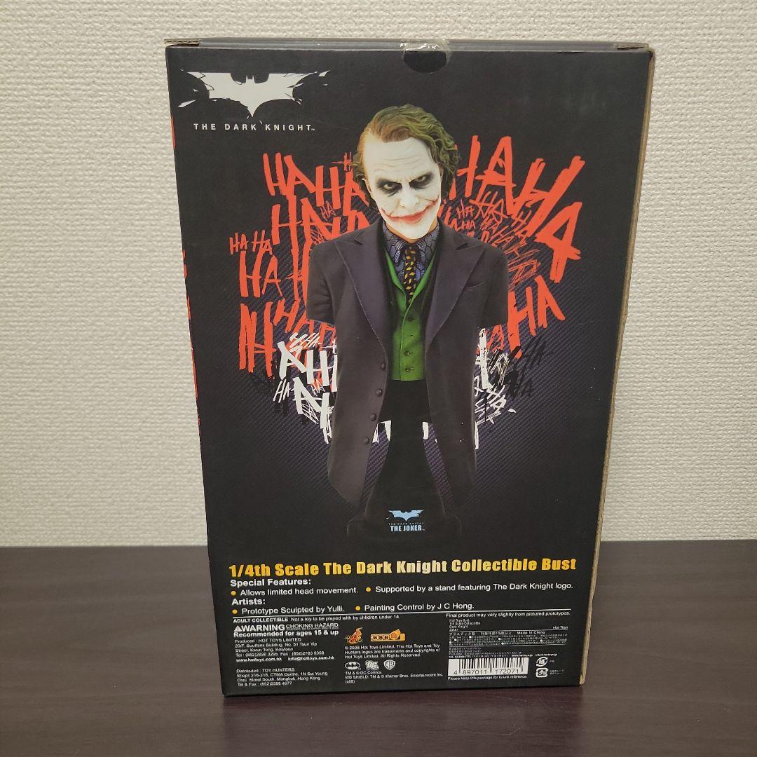 JOKER 1/4スケールバスト コレクティブルバスト