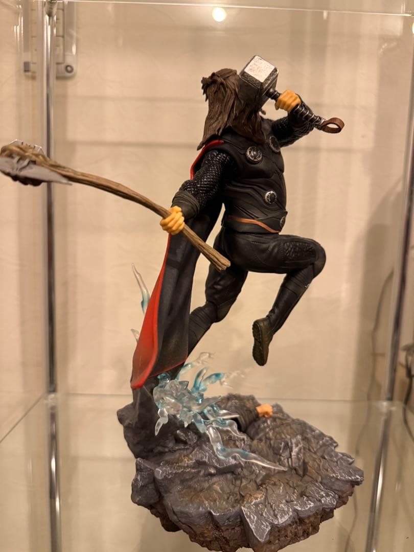 マーベル　marvel ソー 1/10 バトルジオラマ　アイアンスタジオ