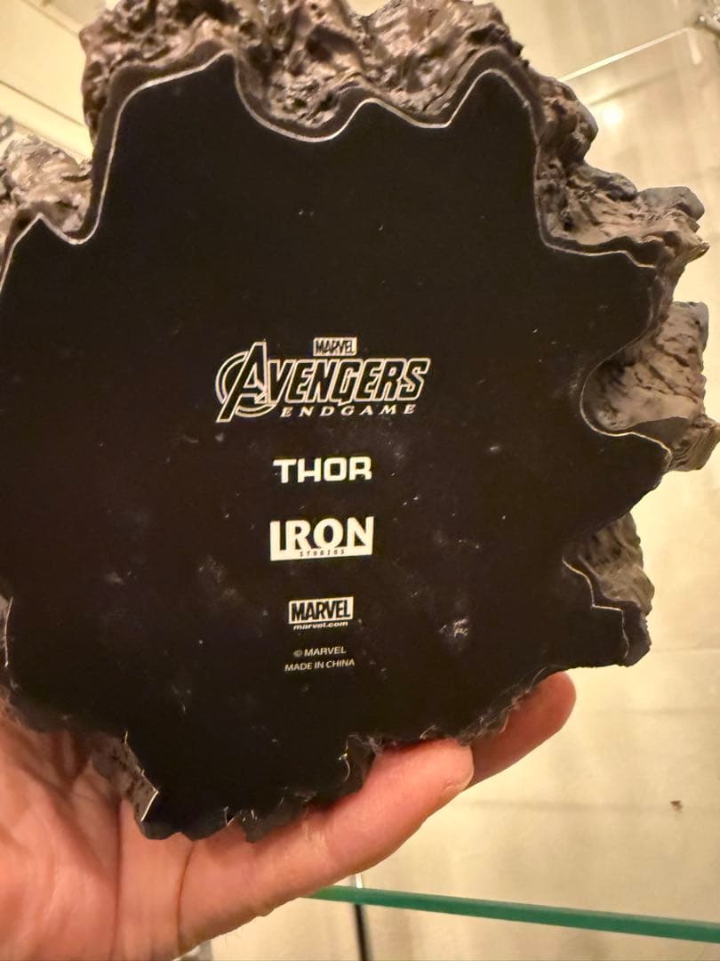 マーベル　marvel ソー 1/10 バトルジオラマ　アイアンスタジオ