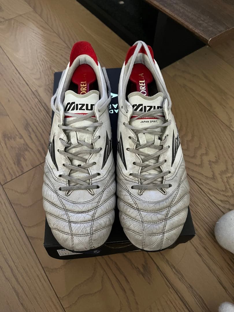 Mizuno Morelia Neo 4ホワイト/レッド