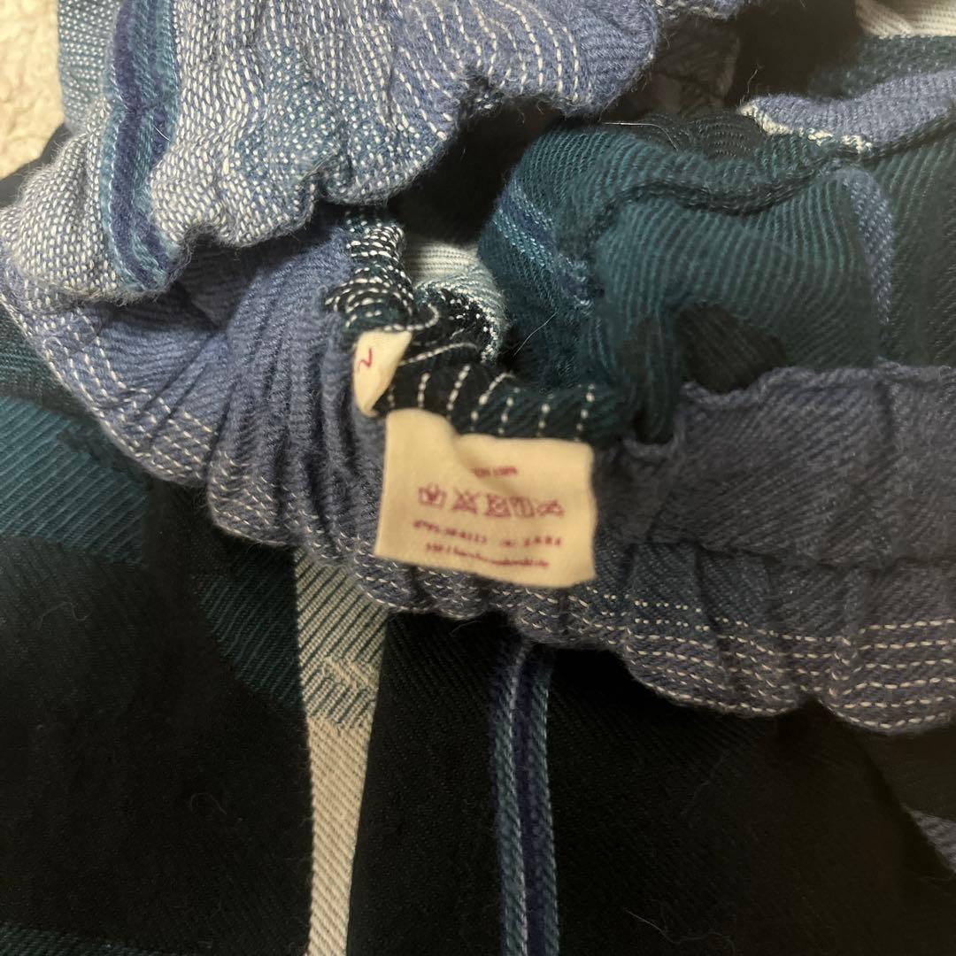 タマキニイメ ネイビー系タルンパンツ