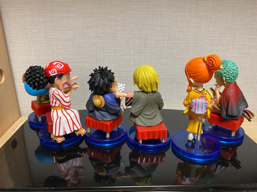 全6種 コンプリート ワンピース ワールドコレクタブルフィギュア 和 ワーコレ