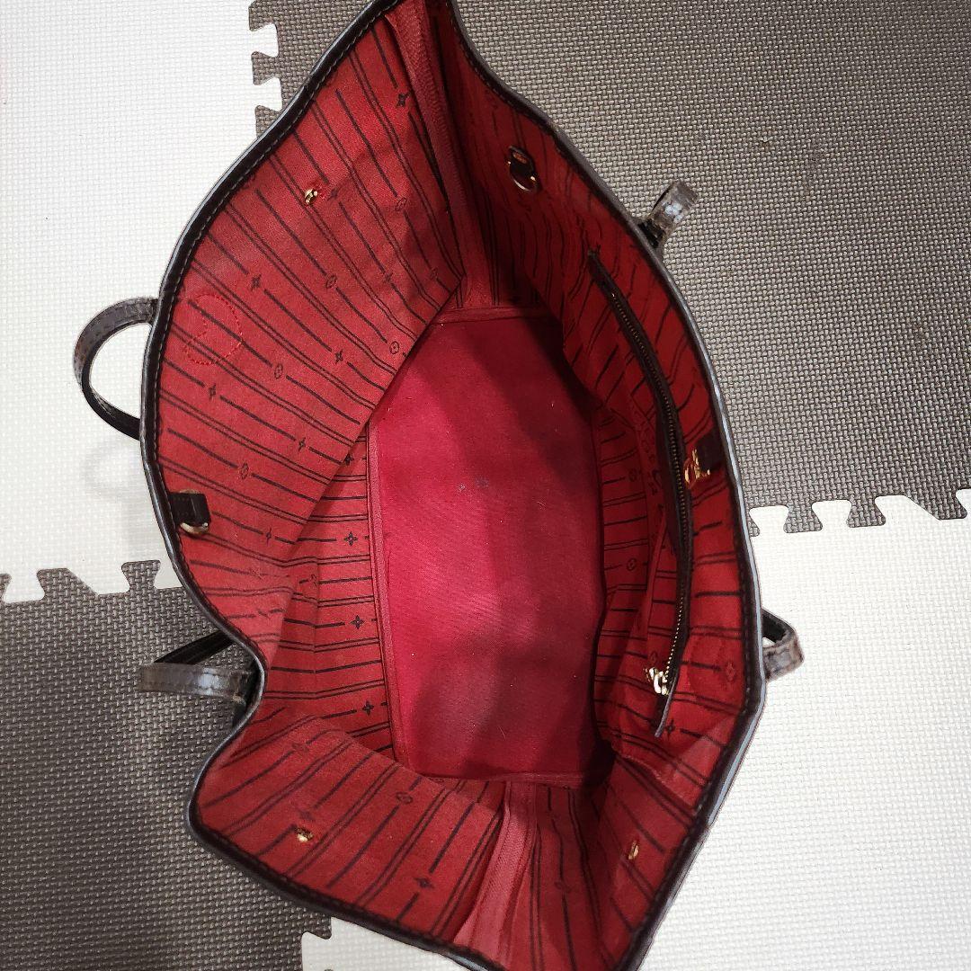 LOUIS VUITTON ルイヴィトン　ネヴァーフルMM ダミエ