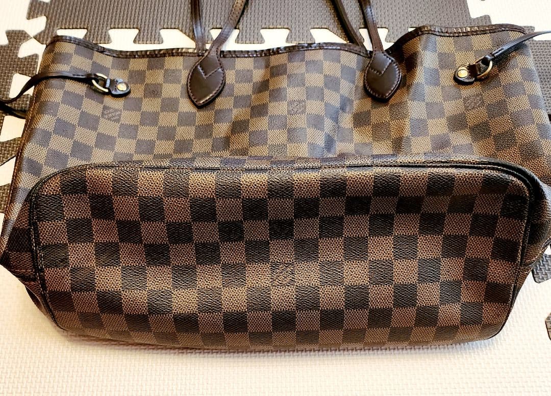 LOUIS VUITTON ルイヴィトン　ネヴァーフルMM ダミエ