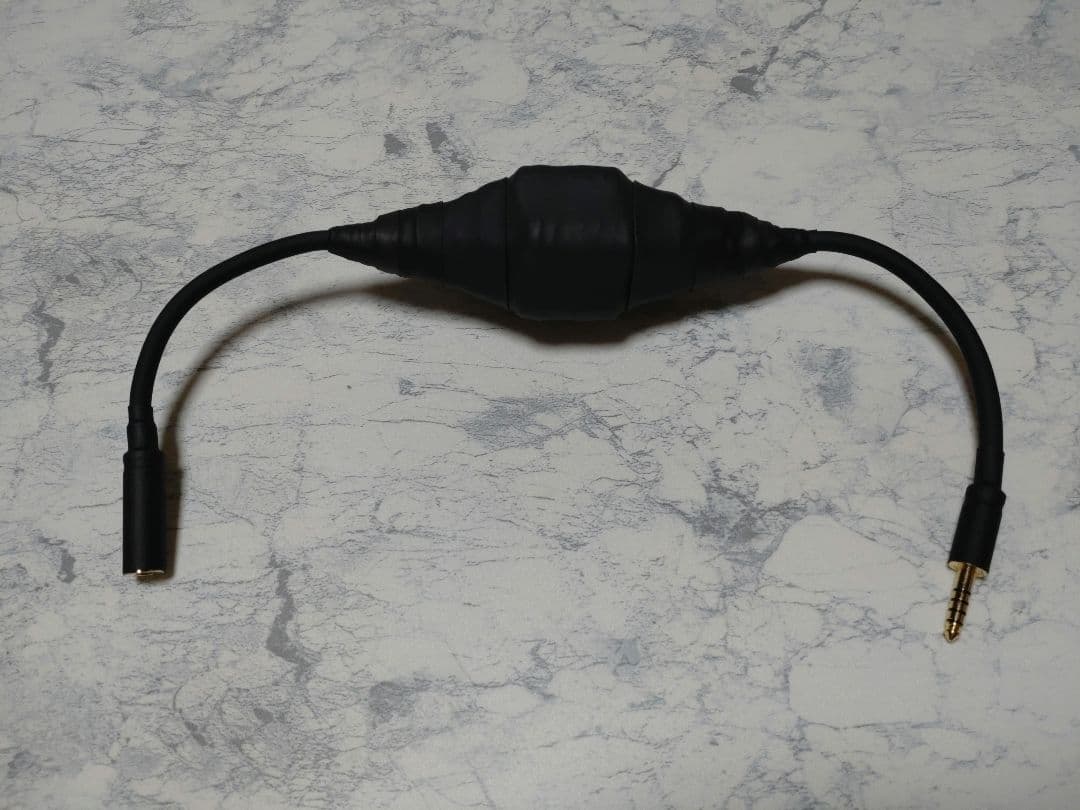 【特別価格】1000段式カタパルト搭載　4.4mmメス-4.4mmオス　40cm