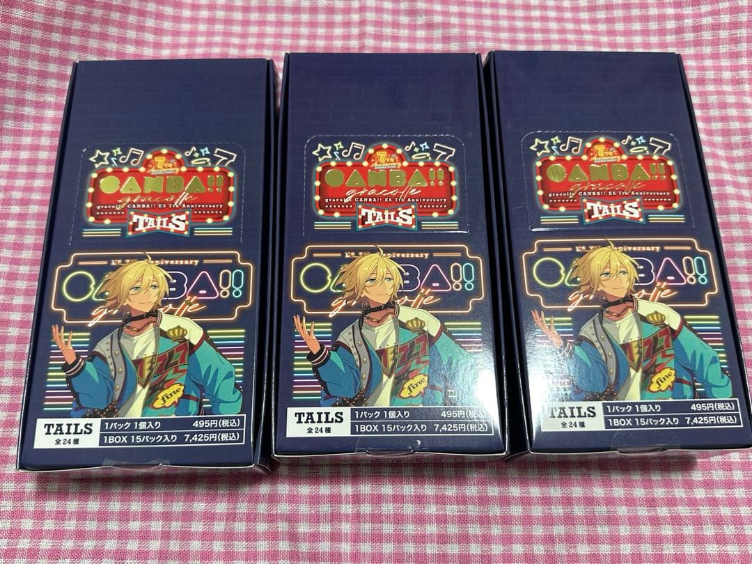 あんスタ　缶バッジ　7周年　未開封　BOX