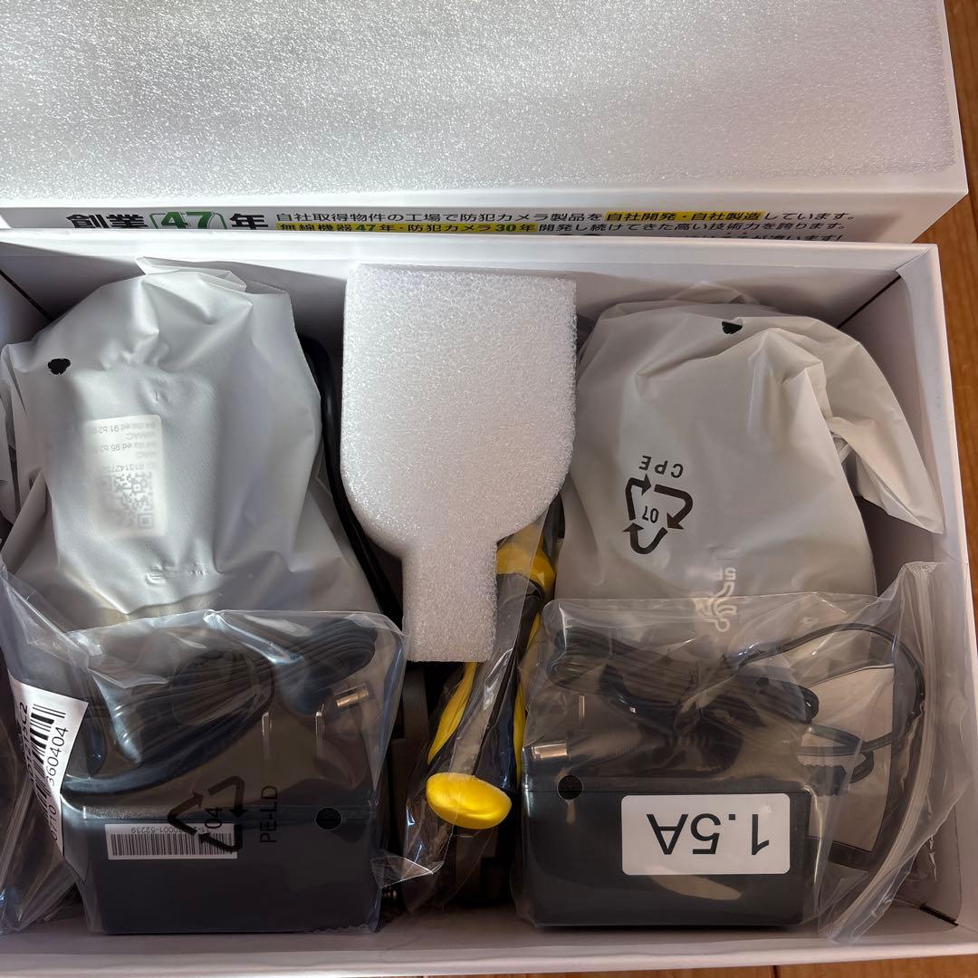 塚本無線　みてるちゃん5Plus 2台　SDカード付き　ブラック