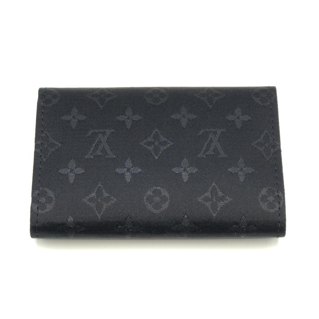 Louis Vuitton ポルト・モネ サテン ケース M92137