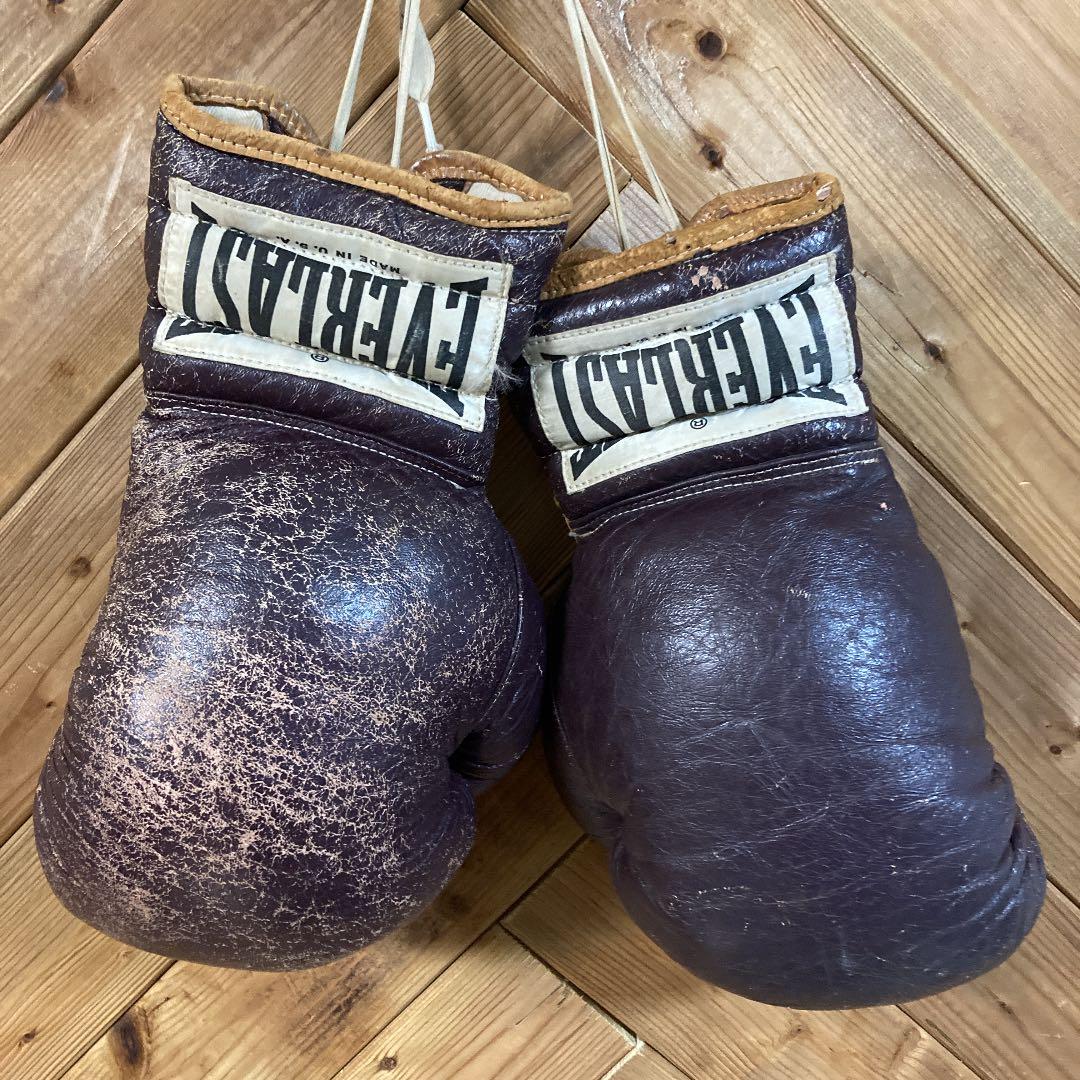 【まこ】VINTAGE EVERLAST BOXING GROVES