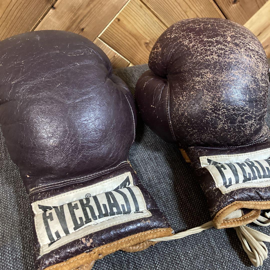 【まこ】VINTAGE EVERLAST BOXING GROVES