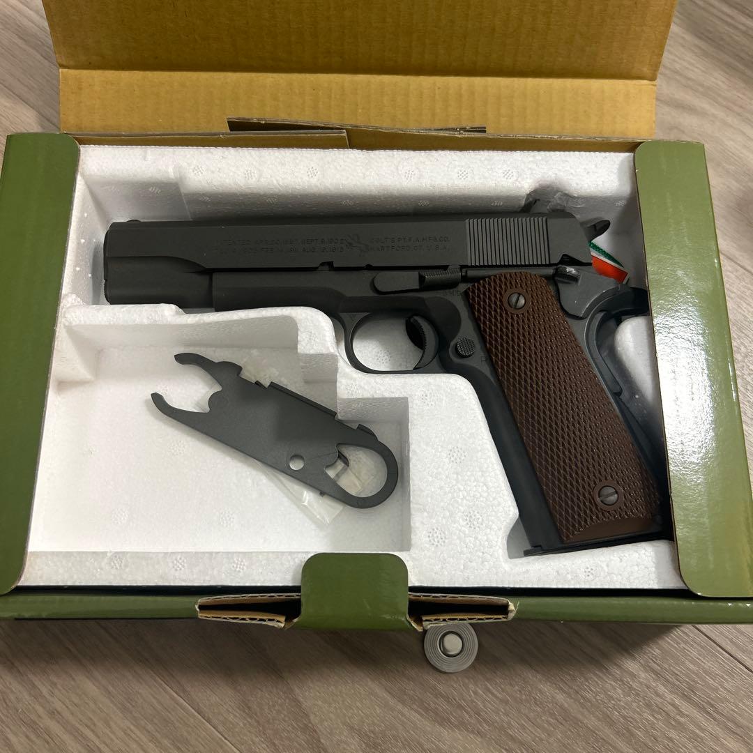 モデルガン　コルトガバメント