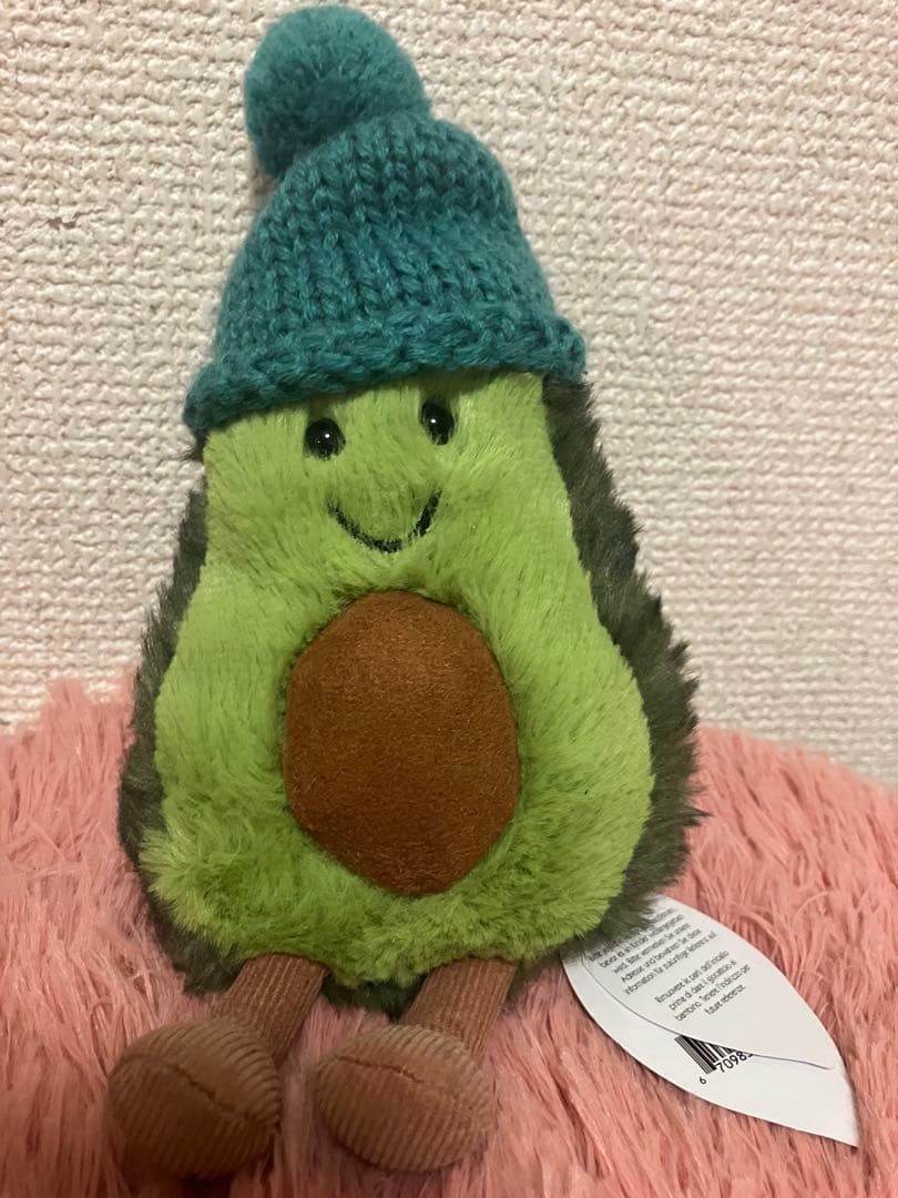 ジェリーキャット　アボカド　ぬいぐるみ