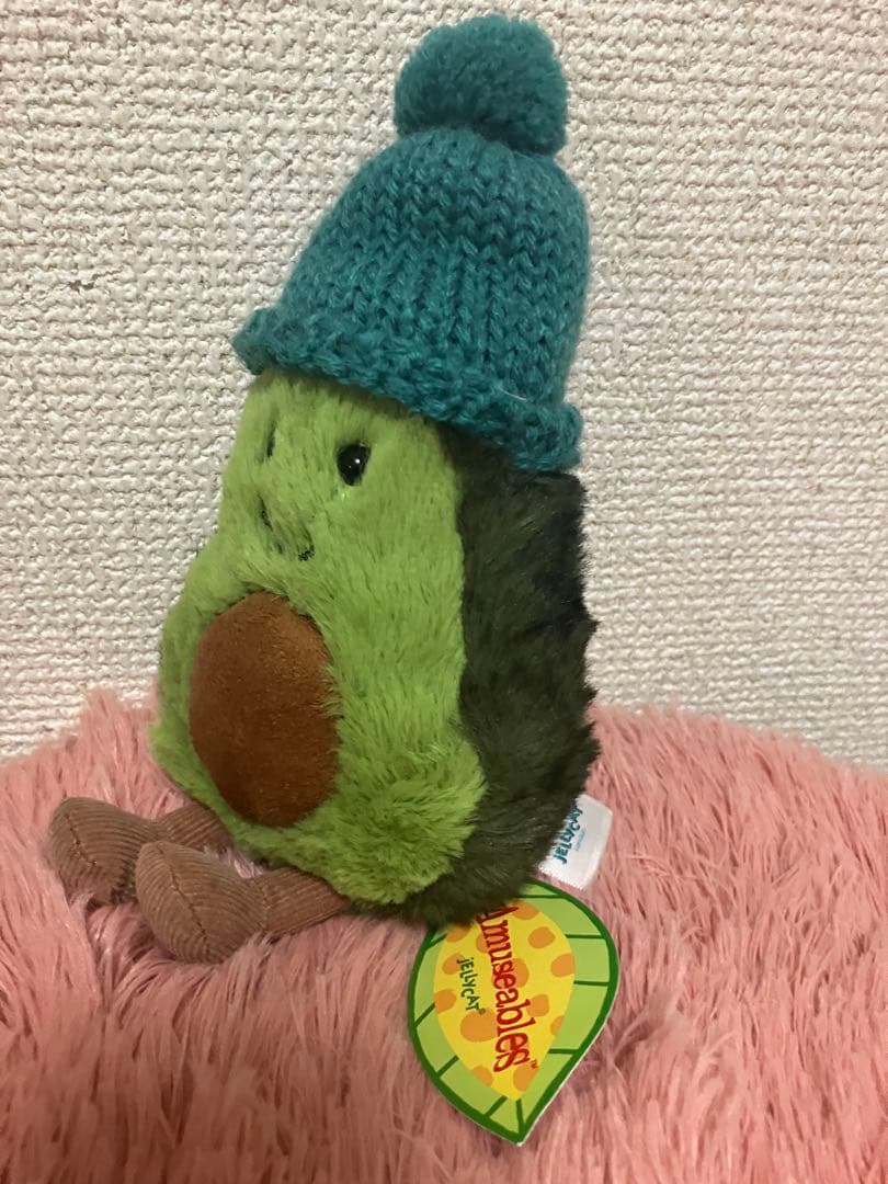 ジェリーキャット　アボカド　ぬいぐるみ