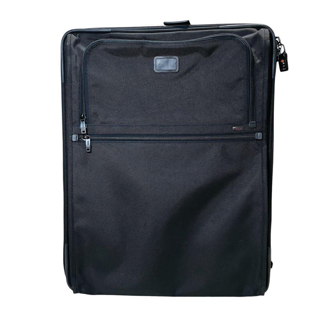 TUMI トゥミ 22026DH 大型トランク 81L 二輪 ブラック