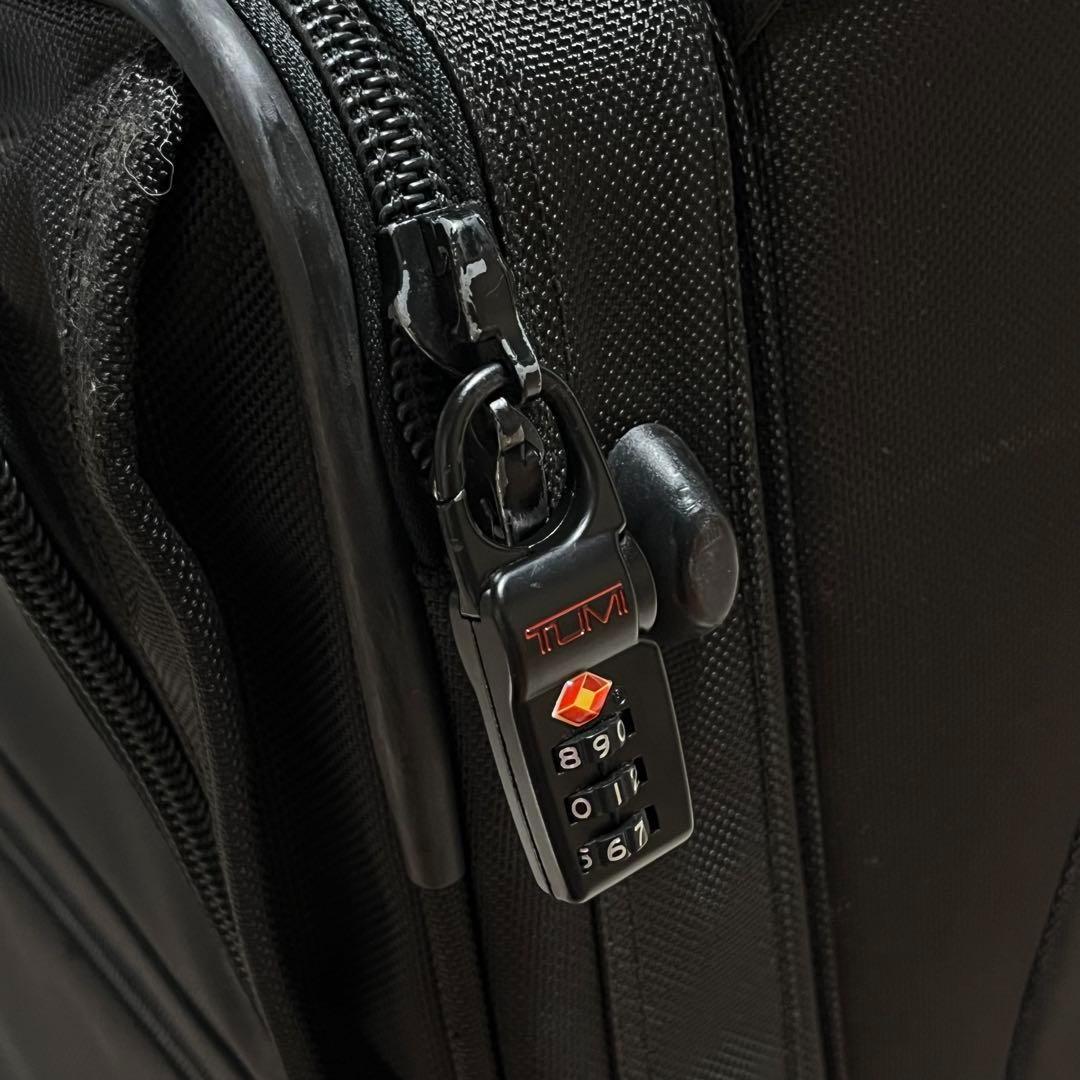 TUMI トゥミ 22026DH 大型トランク 81L 二輪 ブラック